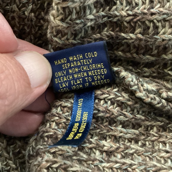 Polo Ralph Lauren Women’s Shawl Collar Cardigan Sweater Size M - Picture 9 of 12